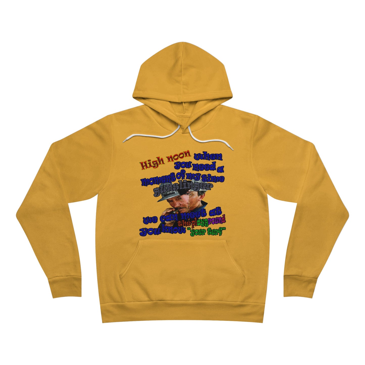 high noon - Unisex Sponge Fleece Pullover Hoodie