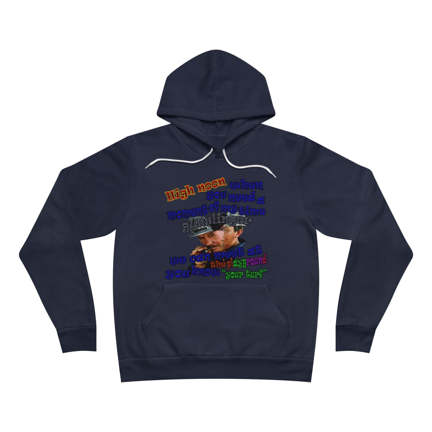 high noon - Unisex Sponge Fleece Pullover Hoodie