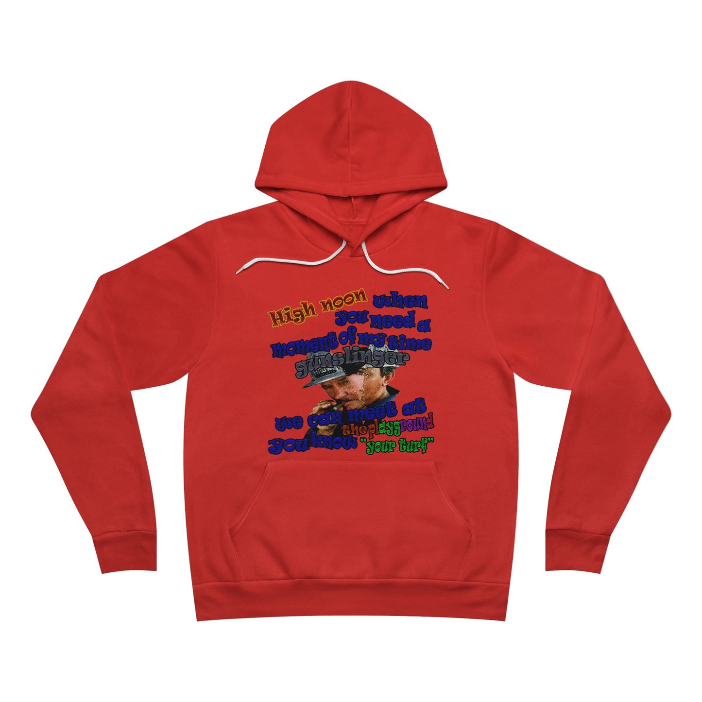 high noon - Unisex Sponge Fleece Pullover Hoodie