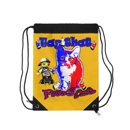 tag that - Drawstring Bag (yellow)
