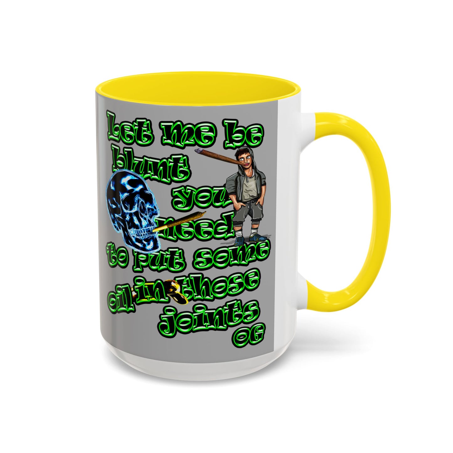 og - Accent Mug (light grey)