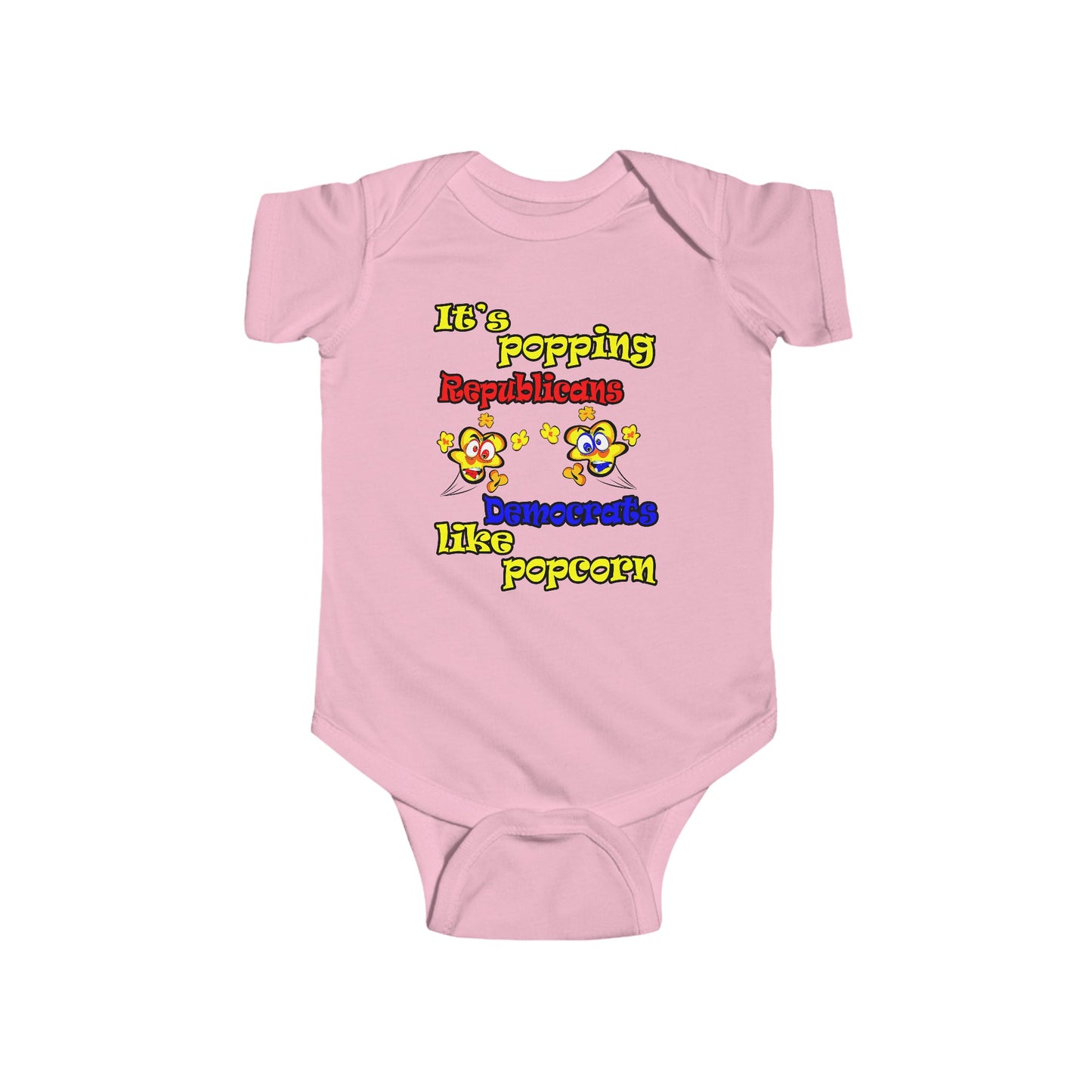 popping like popcorn - Infant Fine Jersey Bodysuit