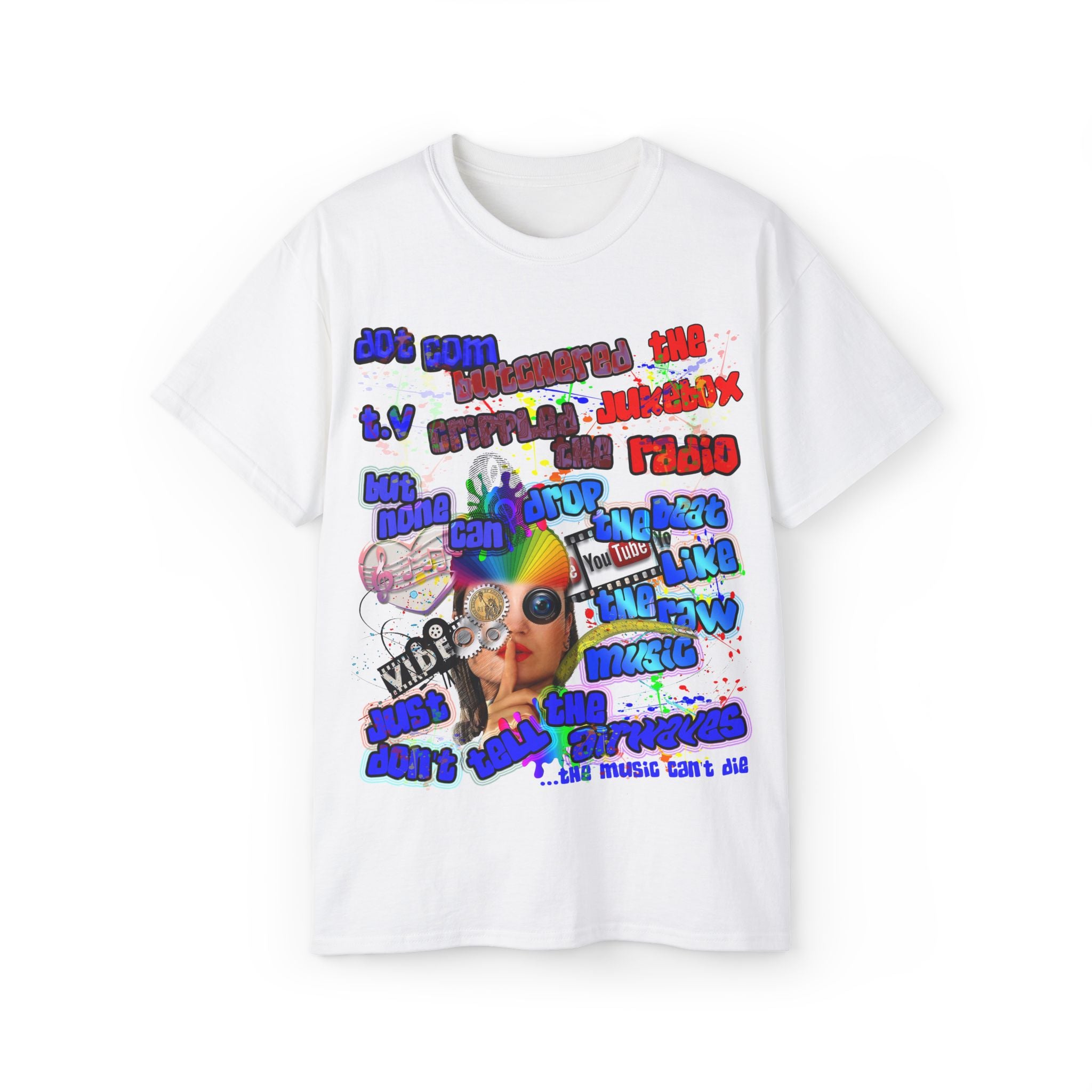 drop the beat - Unisex Ultra Cotton Tee