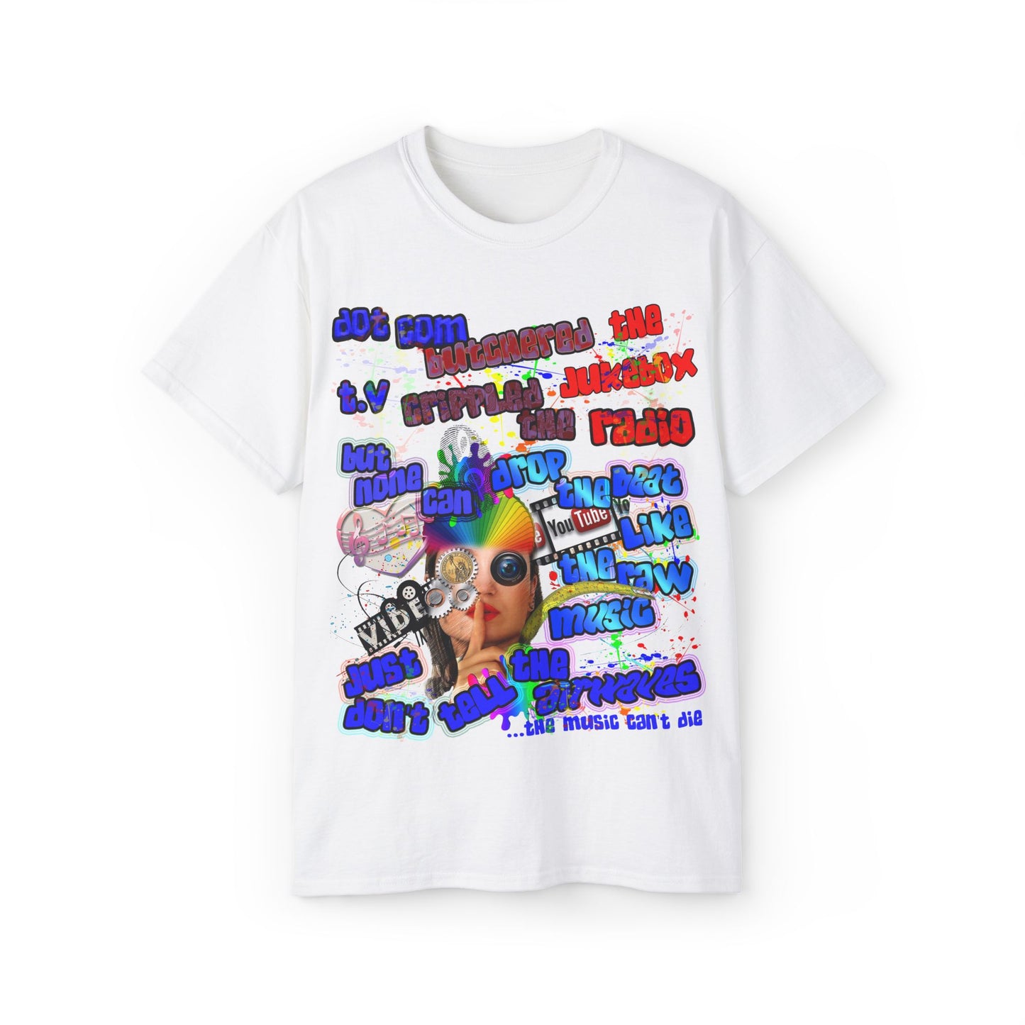 drop the beat - Unisex Ultra Cotton Tee