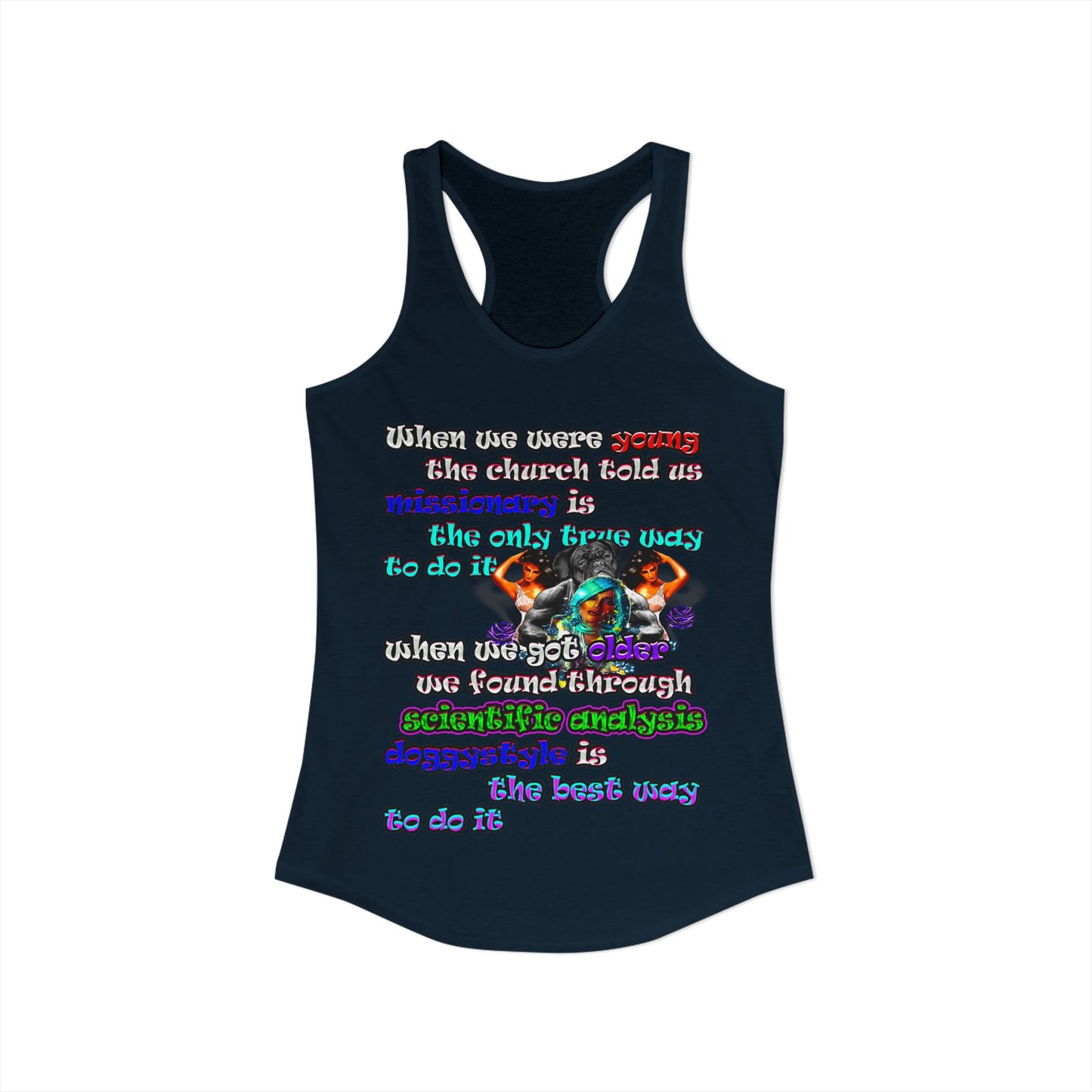 doggystyle - Women's Ideal Racerback Tank