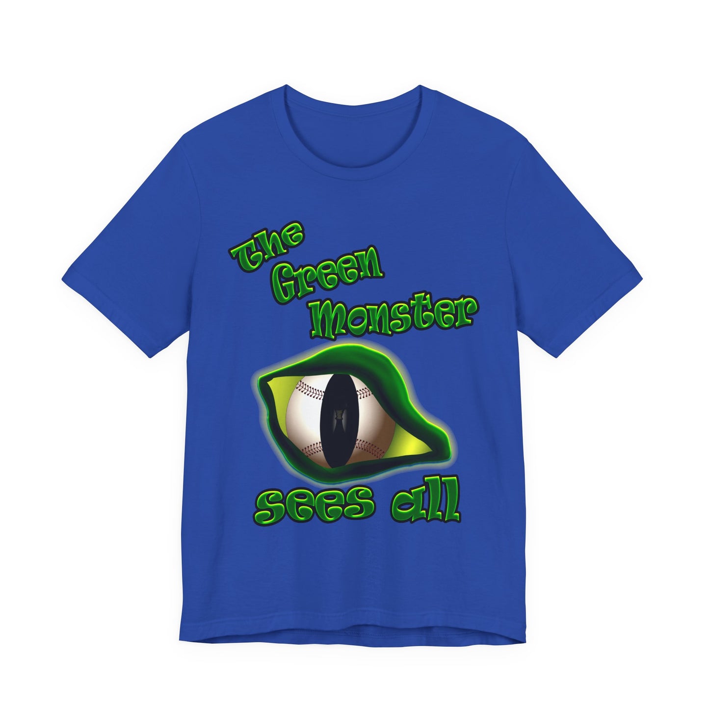 green monster - Unisex Jersey Short Sleeve Tee
