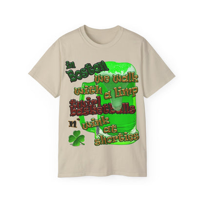 celtics logo - Unisex Ultra Cotton Tee