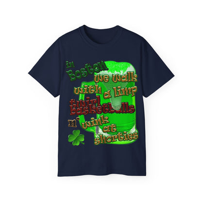 celtics logo - Unisex Ultra Cotton Tee