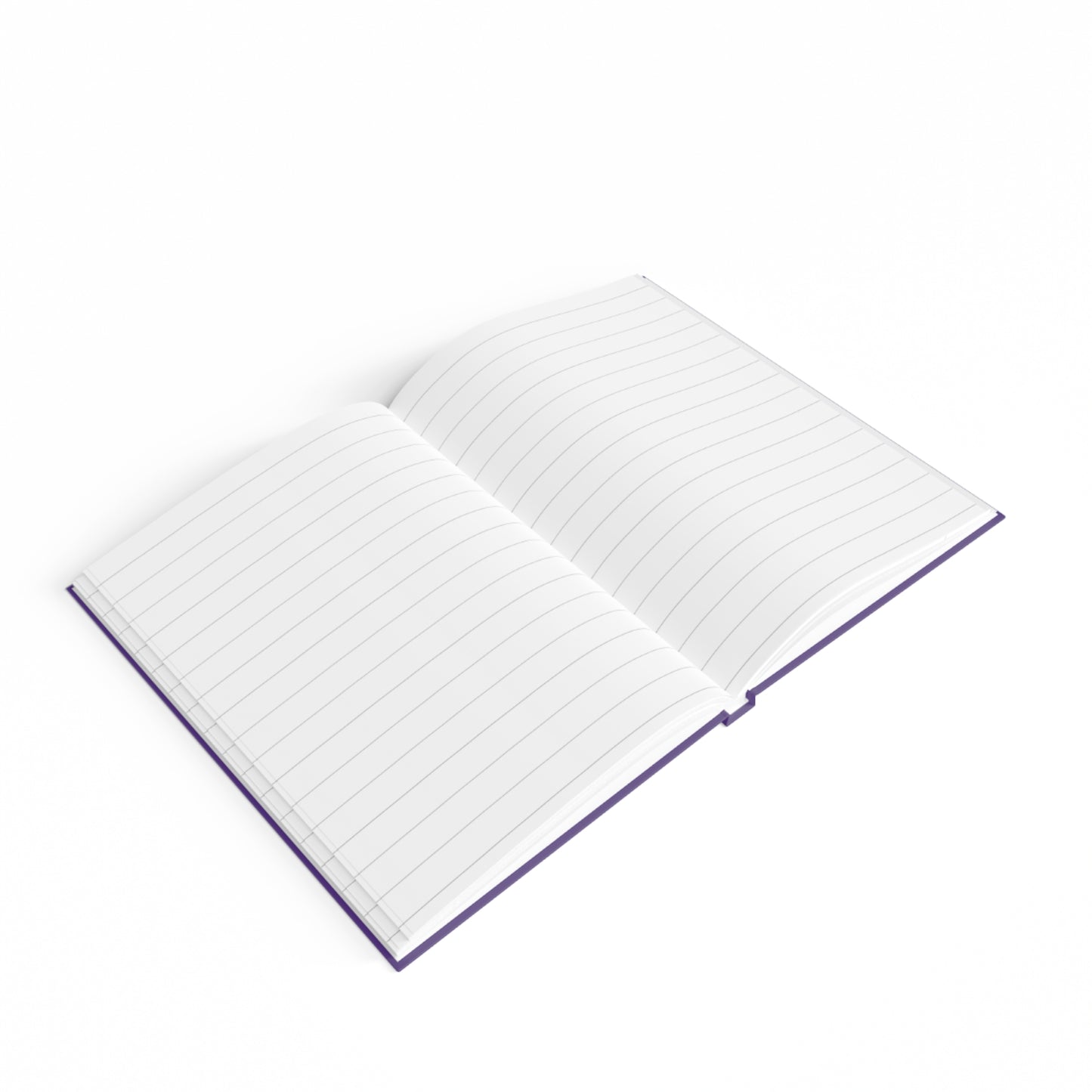 shoot for the stars - journal-lined (purple)