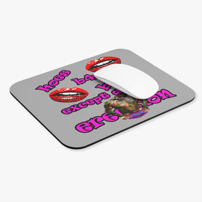 hoes b4 bros - Mouse Pad (Rectangle) (light grey)