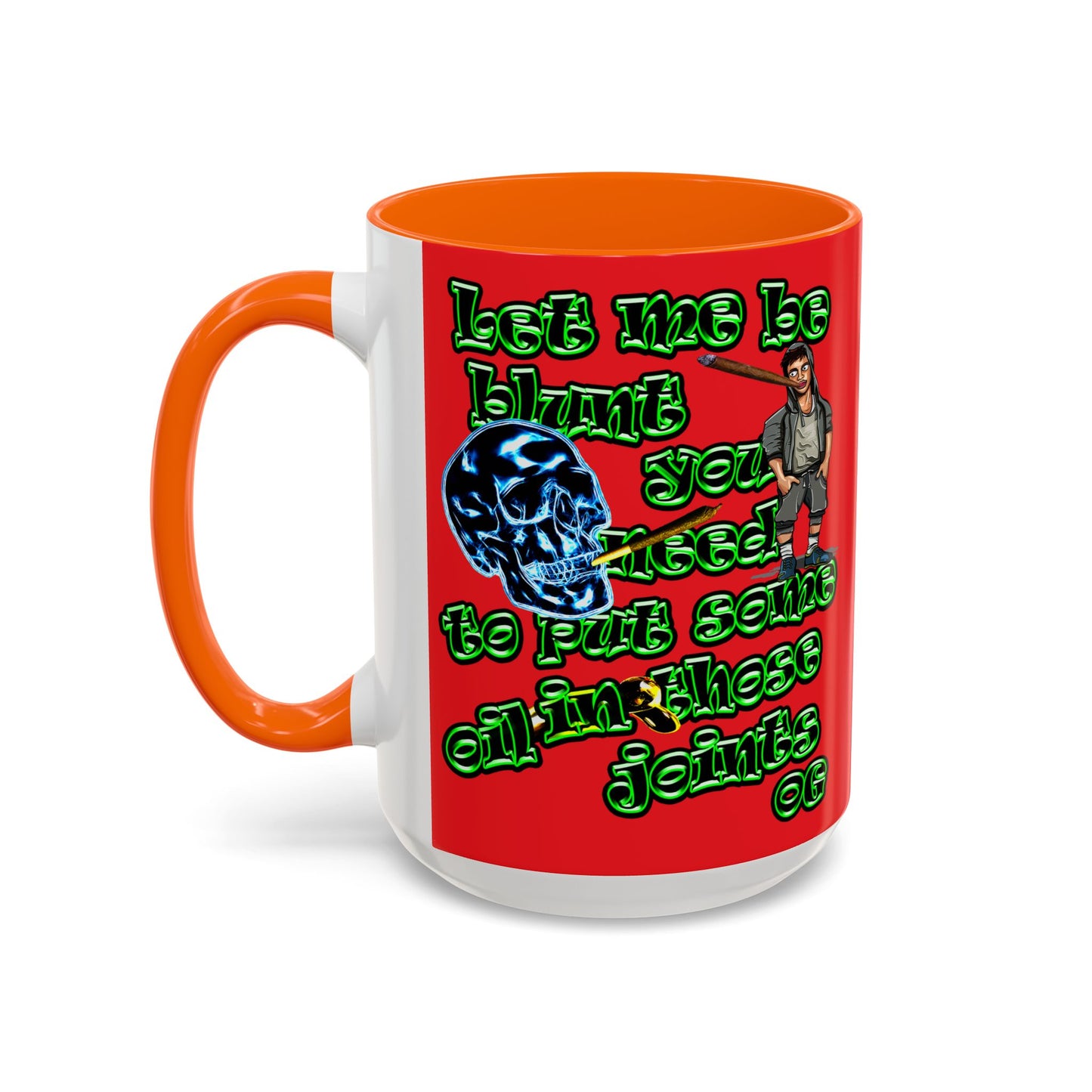 og - Accent Mug (red)