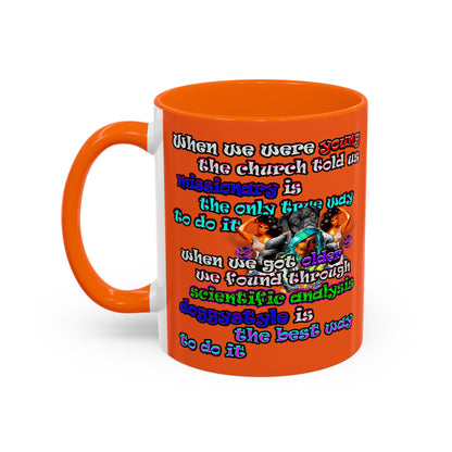 doggystyle - Accent Mug (orange)