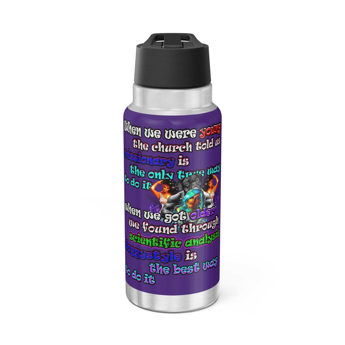 doggystyle - Gator Tumbler, 32oz (purple)