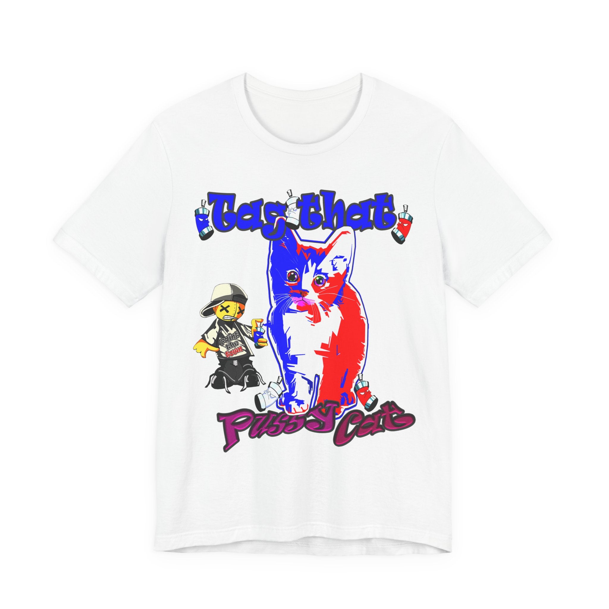 tag that - Unisex Jersey Short Sleeve Tee