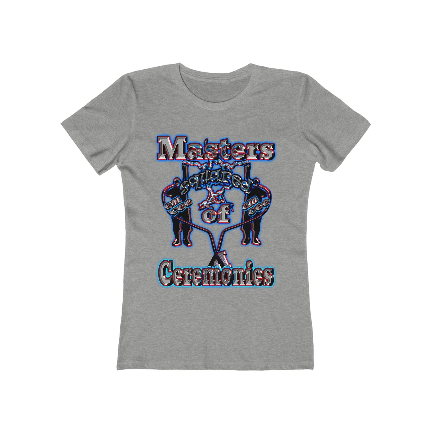 em cee squared - Women's The Boyfriend Tee
