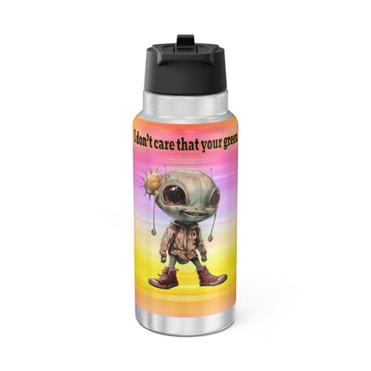 I don't care that your grey - Gator Tumbler, 32oz  (color blur)