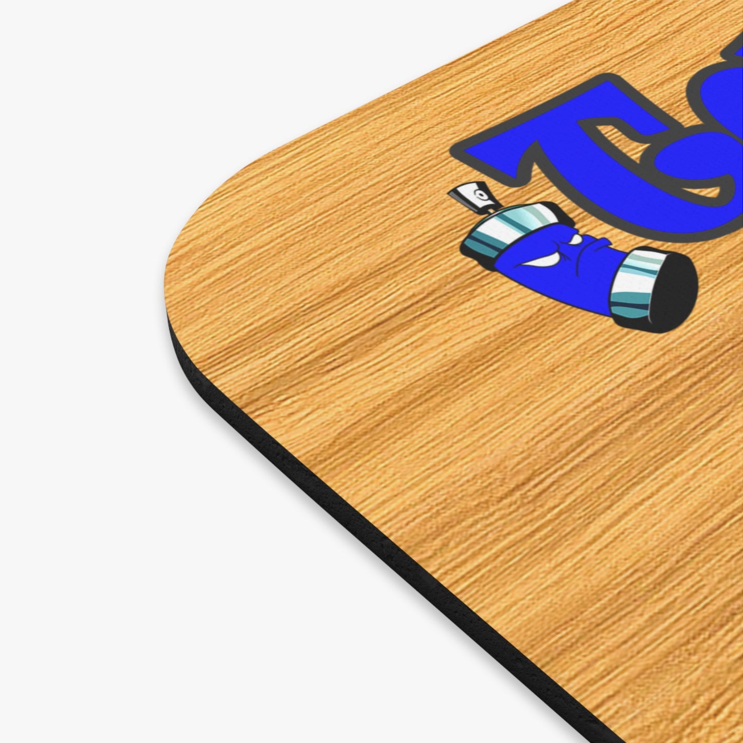 tag that - Mouse Pad (Rectangle) (butterscotch wood finish)
