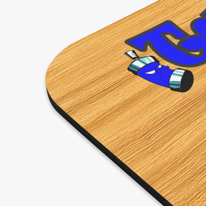tag that - Mouse Pad (Rectangle) (butterscotch wood finish)