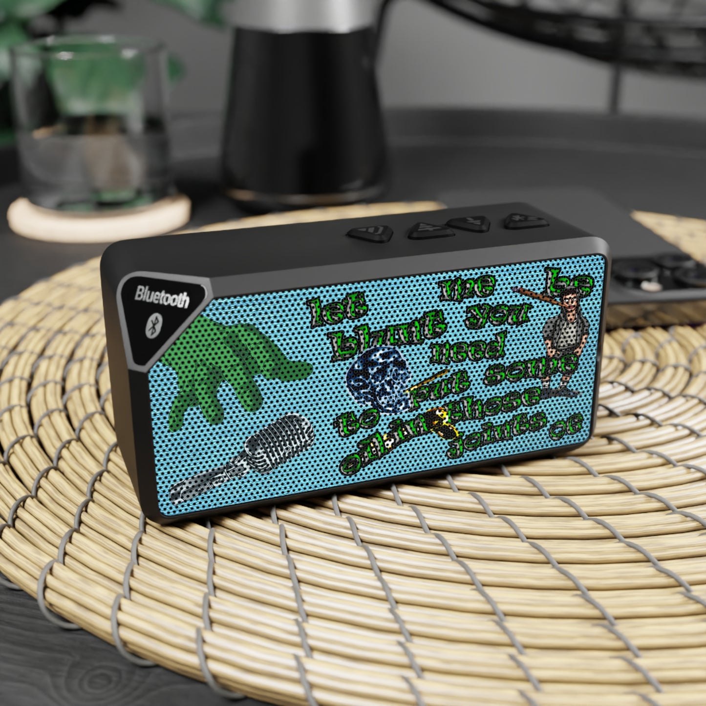 og - Jabba Bluetooth Speaker (faded blue)