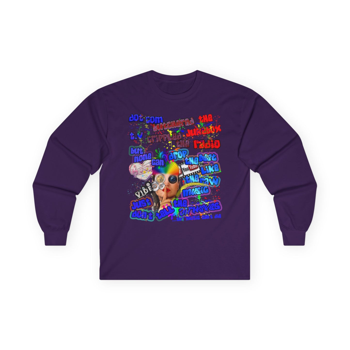 drop the beat - Ultra Cotton Long Sleeve Tee