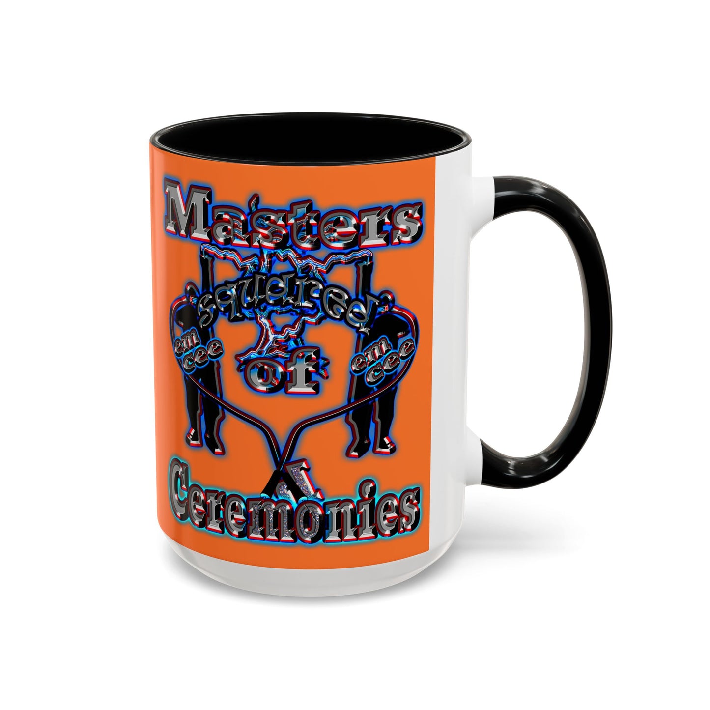 em cee squared - Accent Mug (crusta)