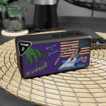 shoot for the stars - Jabba Bluetooth Speaker (purple)