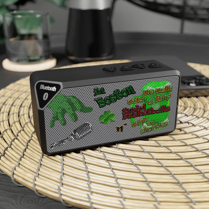 celtics logo - Jabba Bluetooth Speaker (grey)