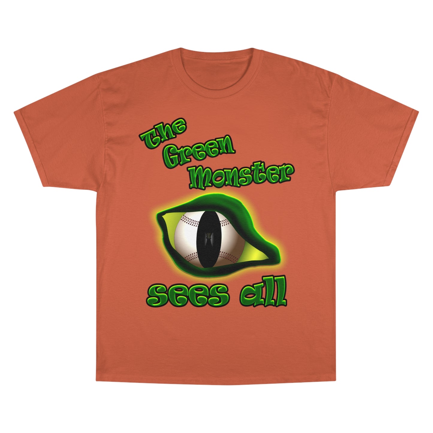 green monster - Champion T-Shirt
