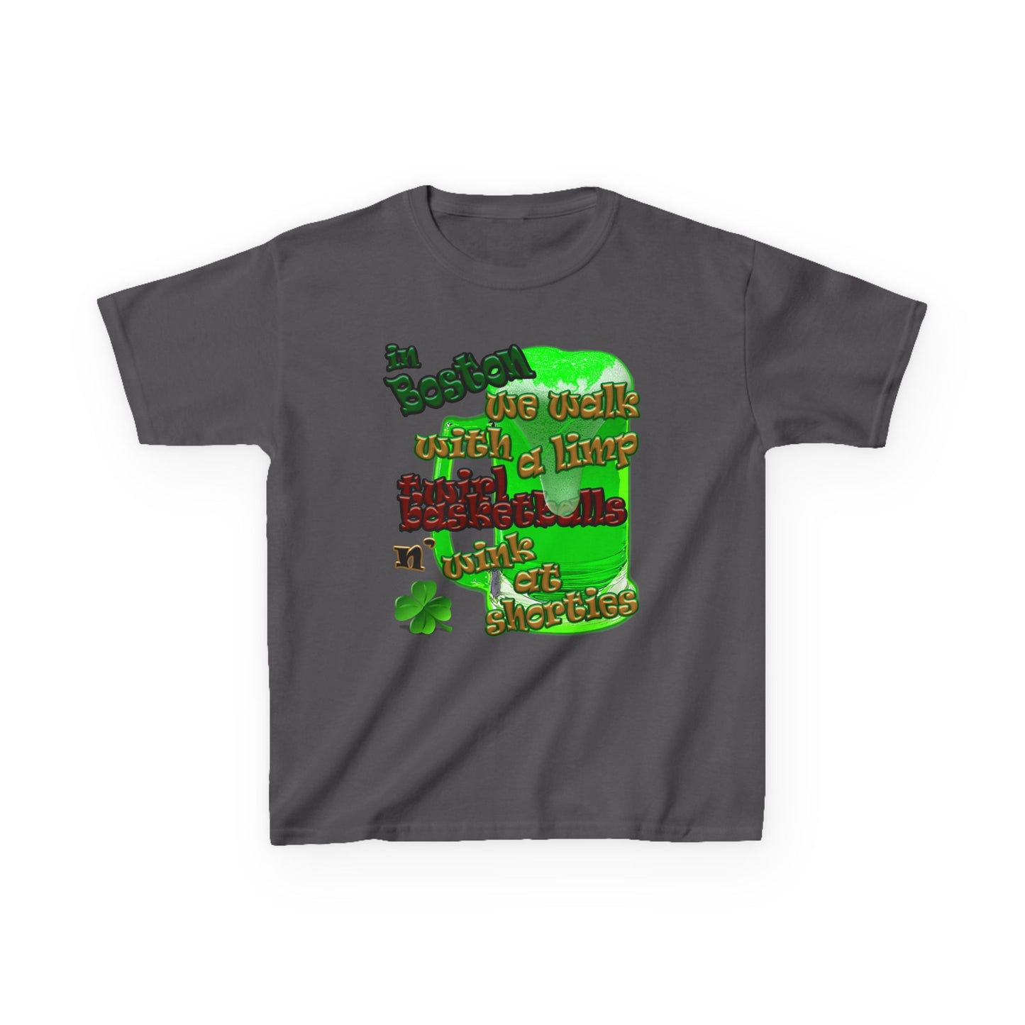 celtics logo - Kids Heavy Cotton™ Tee