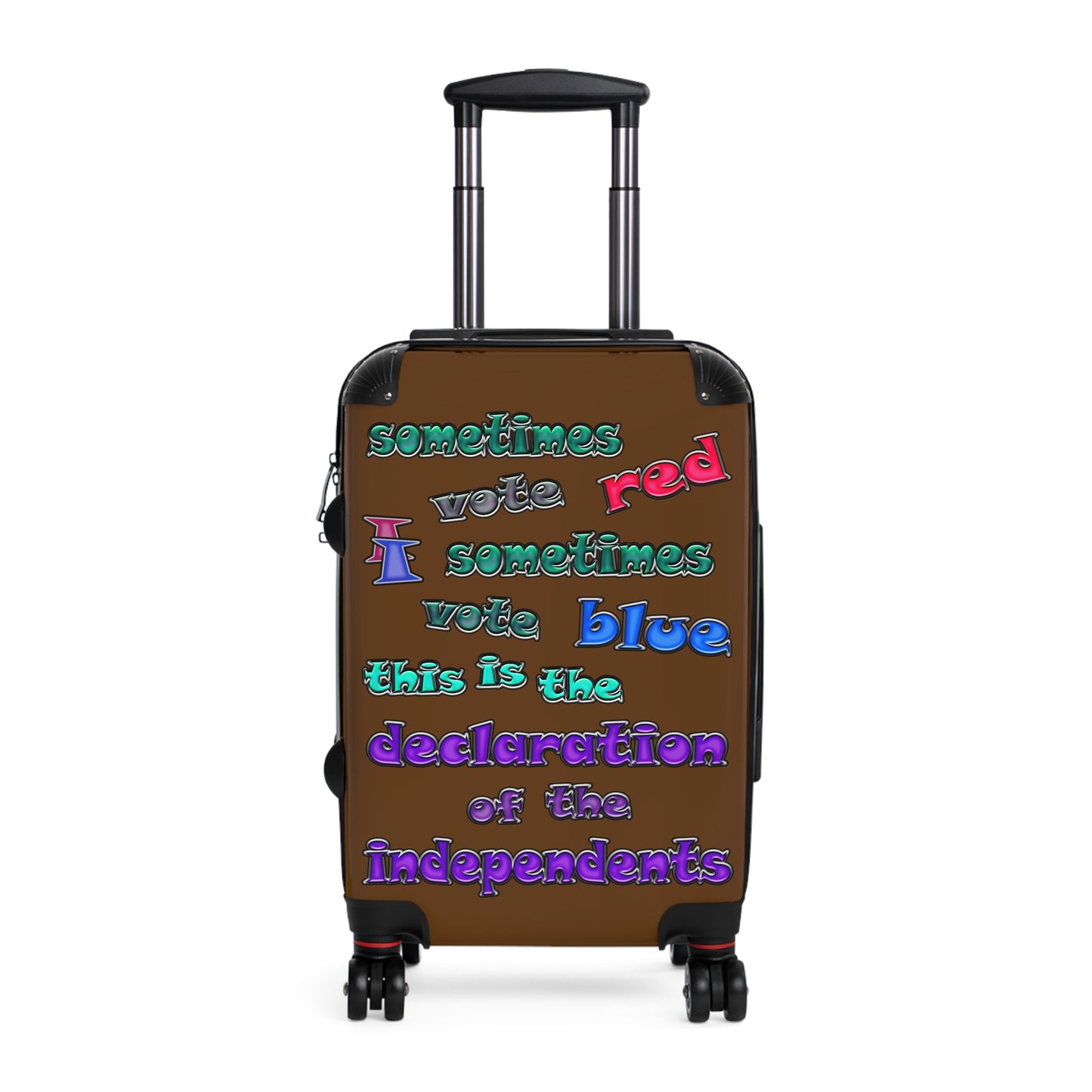 declaration of the independents - Suitcase (brown)