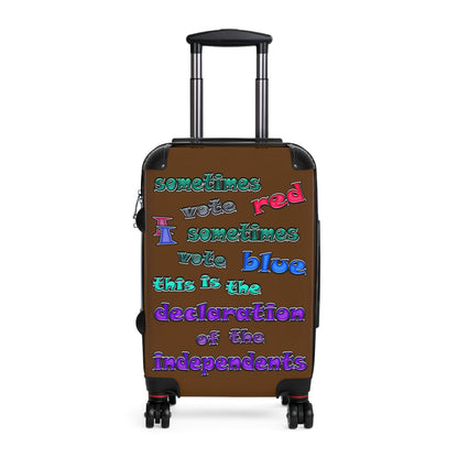 declaration of the independents - Suitcase (brown)