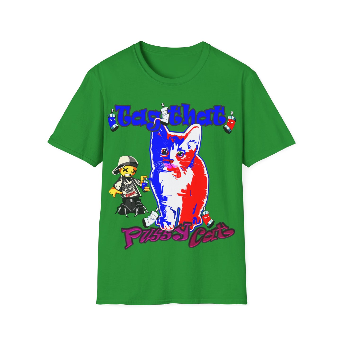 tag that - Unisex Softstyle T-Shirt