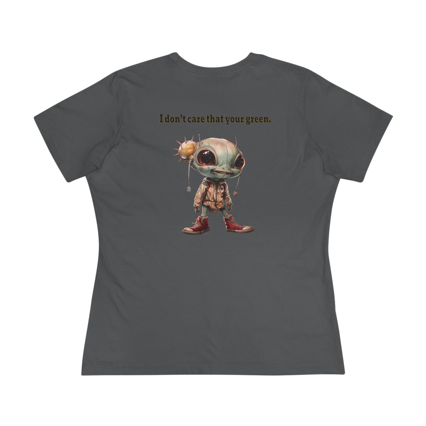 I don't care that your grey - Women's Premium Tee