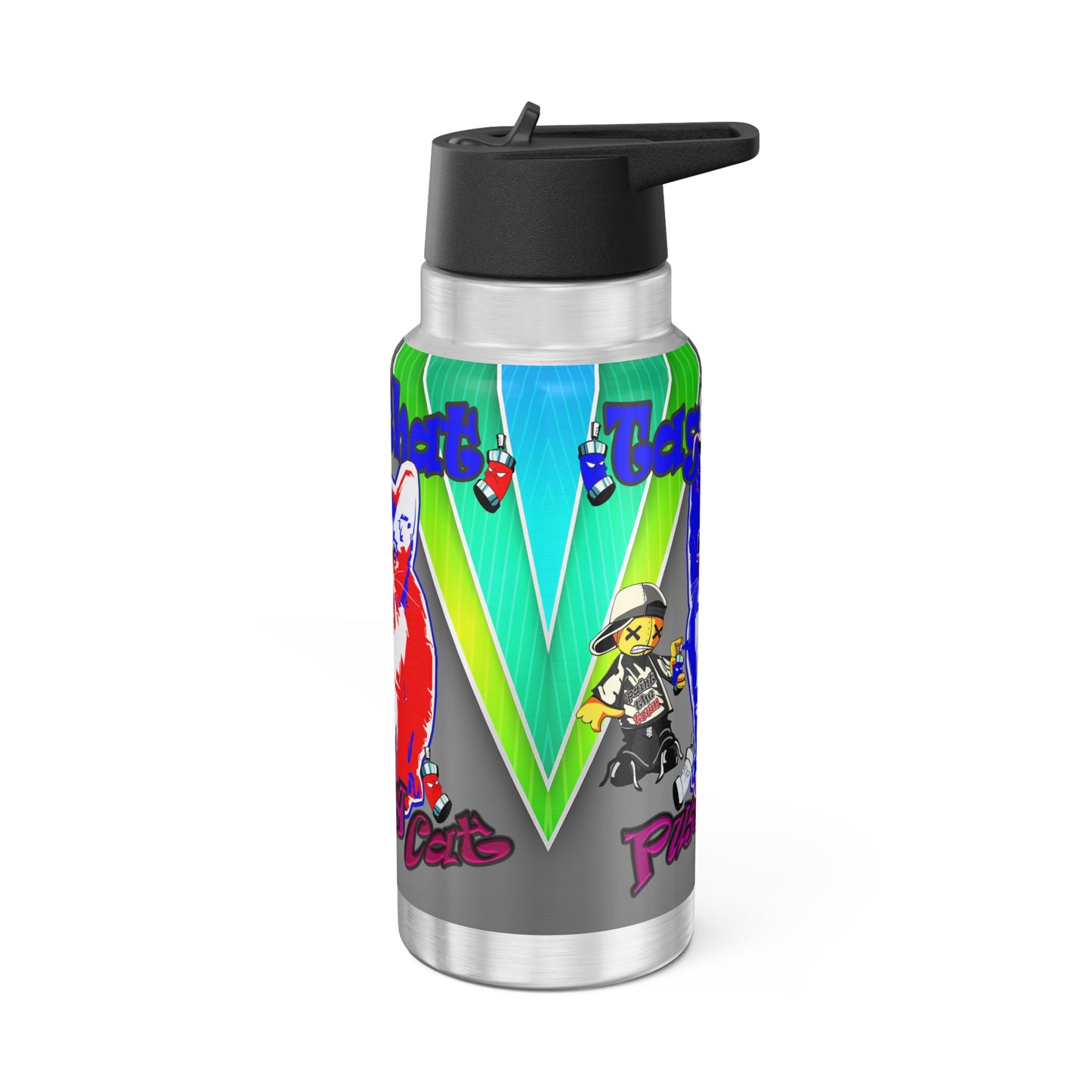 tag that - Gator Tumbler, 32oz  (rainbow split)
