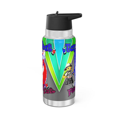 tag that - Gator Tumbler, 32oz  (rainbow split)
