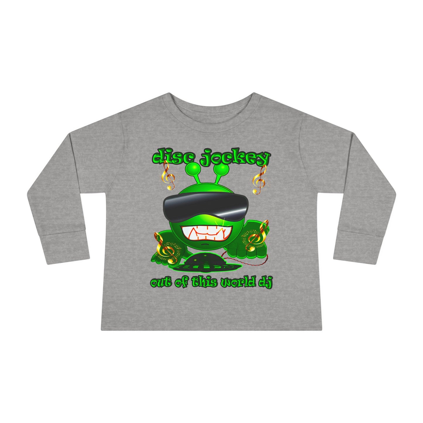 disc jockey - Toddler Long Sleeve Tee