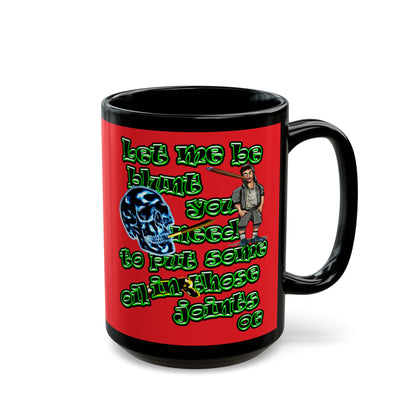 og - Black Mug (red)