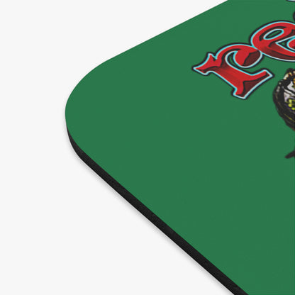 rw&b lives matter - Mouse Pad (Rectangle) (dark green)