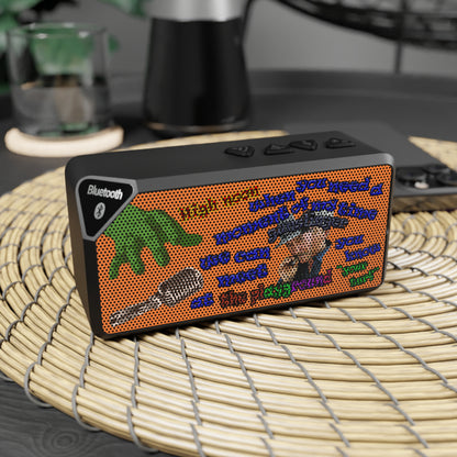 high noon - Jabba Bluetooth Speaker (crusta)