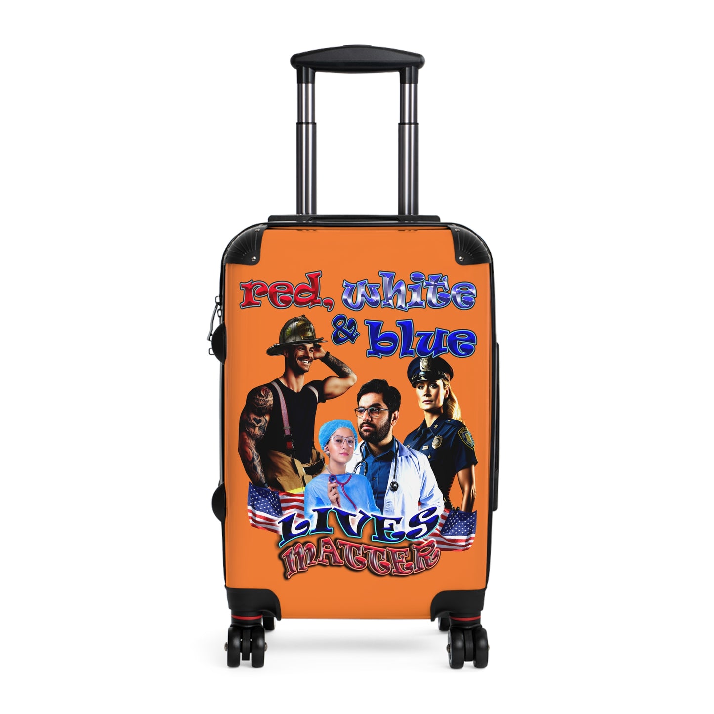 rw&b lives matter - Suitcase (crusta)