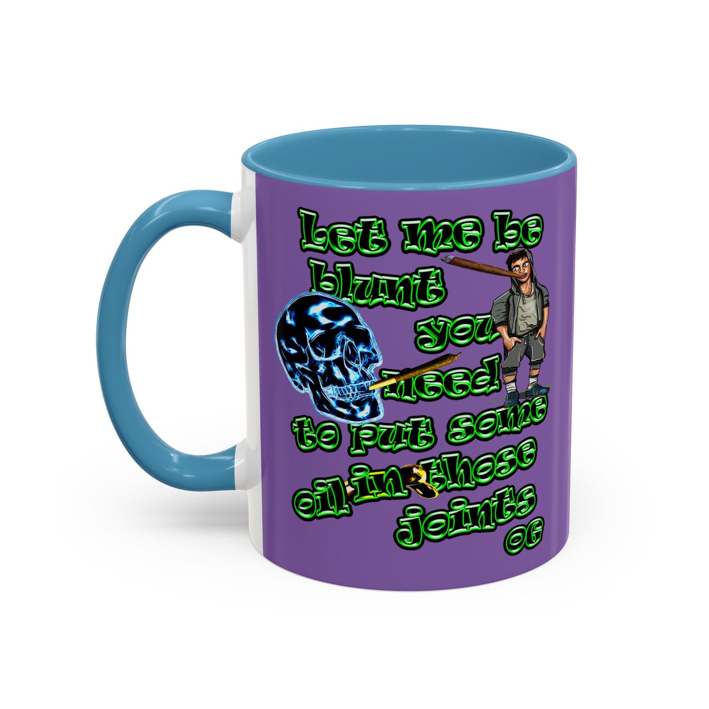 og - Accent Mug (light purple)