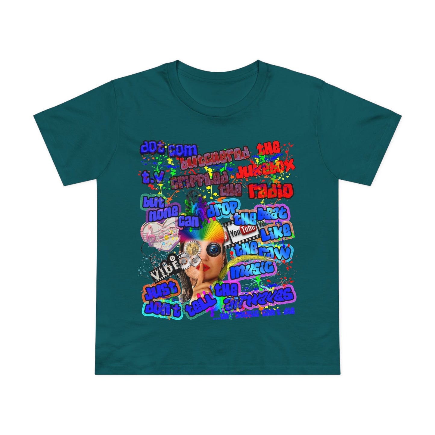 drop the beat - Women’s Maple Tee