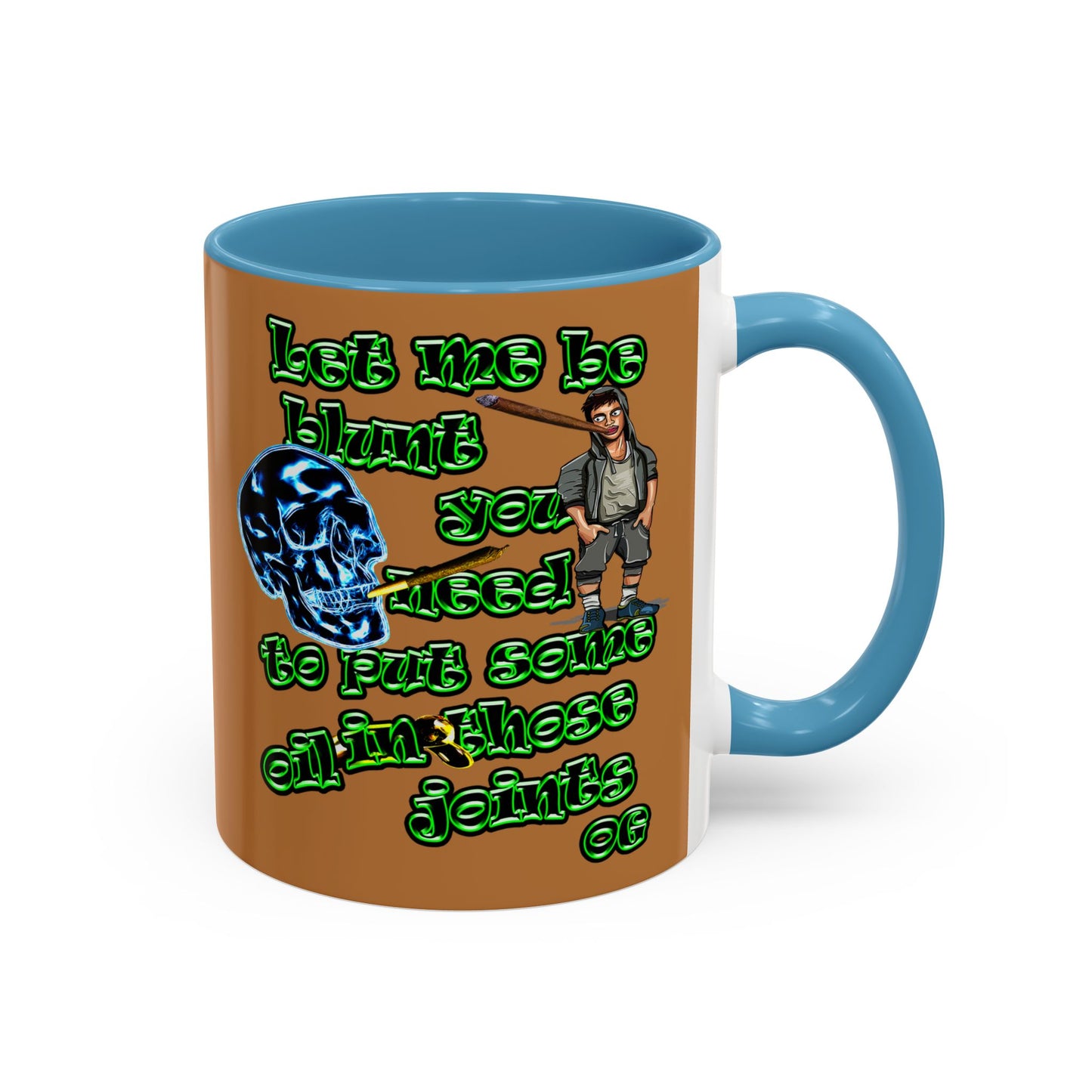 og - Accent Mug (light brown)