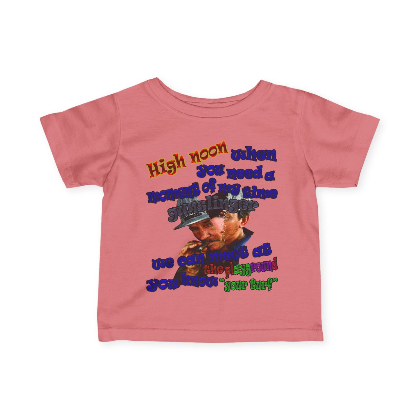 high noon - Infant Fine Jersey Tee