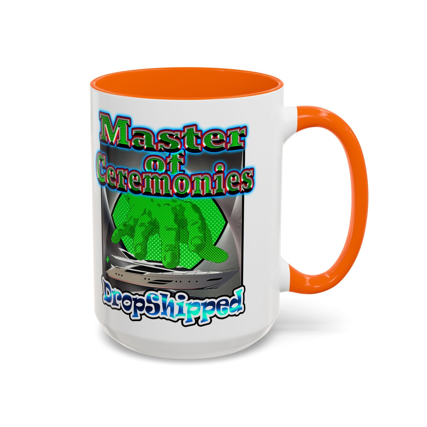 logo - Accent Mug (white)
