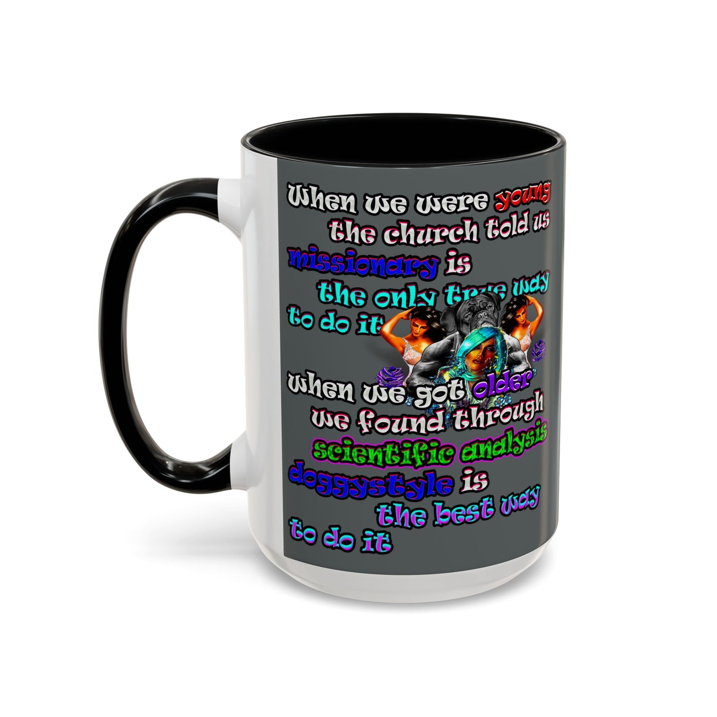 doggystyle - Accent Mug (dark grey)