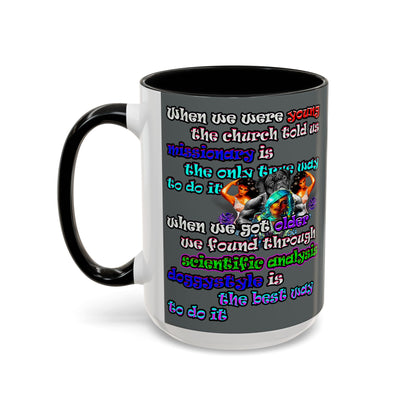 doggystyle - Accent Mug (dark grey)