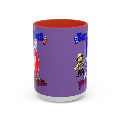 tag that - Accent Mug (light purple)