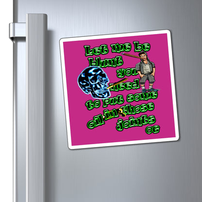 og - Magnets - (pink)
