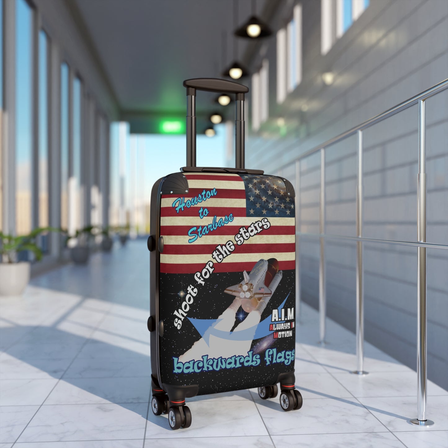 shoot for the stars - Suitcase